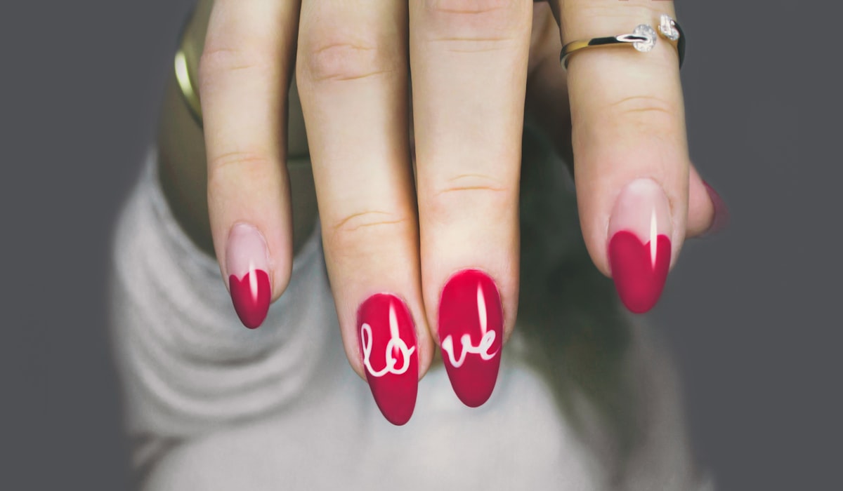 Calm, welcoming nail lounge interior in Moseley, Birmingham